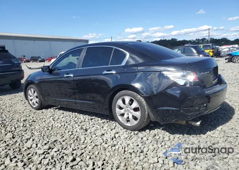 2010 Honda Accord Exl из США, поврежденный, VIN 5KBCP3F82AB010489